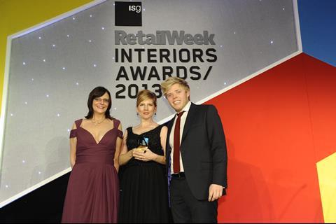 The Birley Food and Supermarket Design of the Year winner: Good Wine, Kiev, by Interstore Design